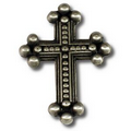 Cross 3 Lapel Pin